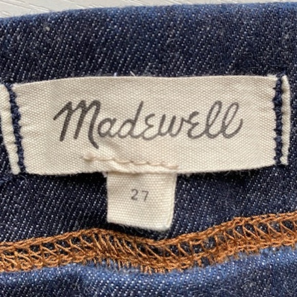 Madewell Pull-On Skinny Flare Jeans Women’s Havenley Wash NWOT Size 27 - Picture 7 of 15